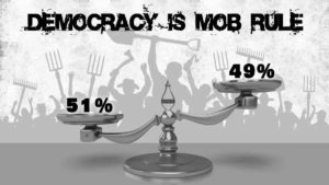 Democracy-Populism is Tyranny of the Majority